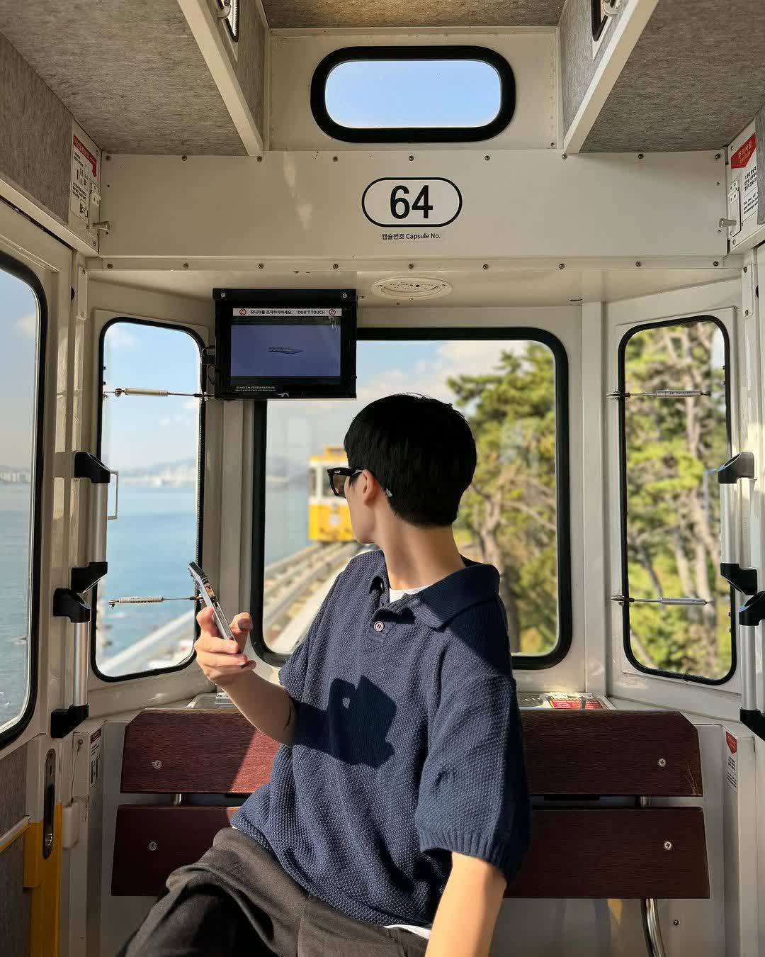 海雲台藍線公園 尾浦站 | 去趣 chicTrip