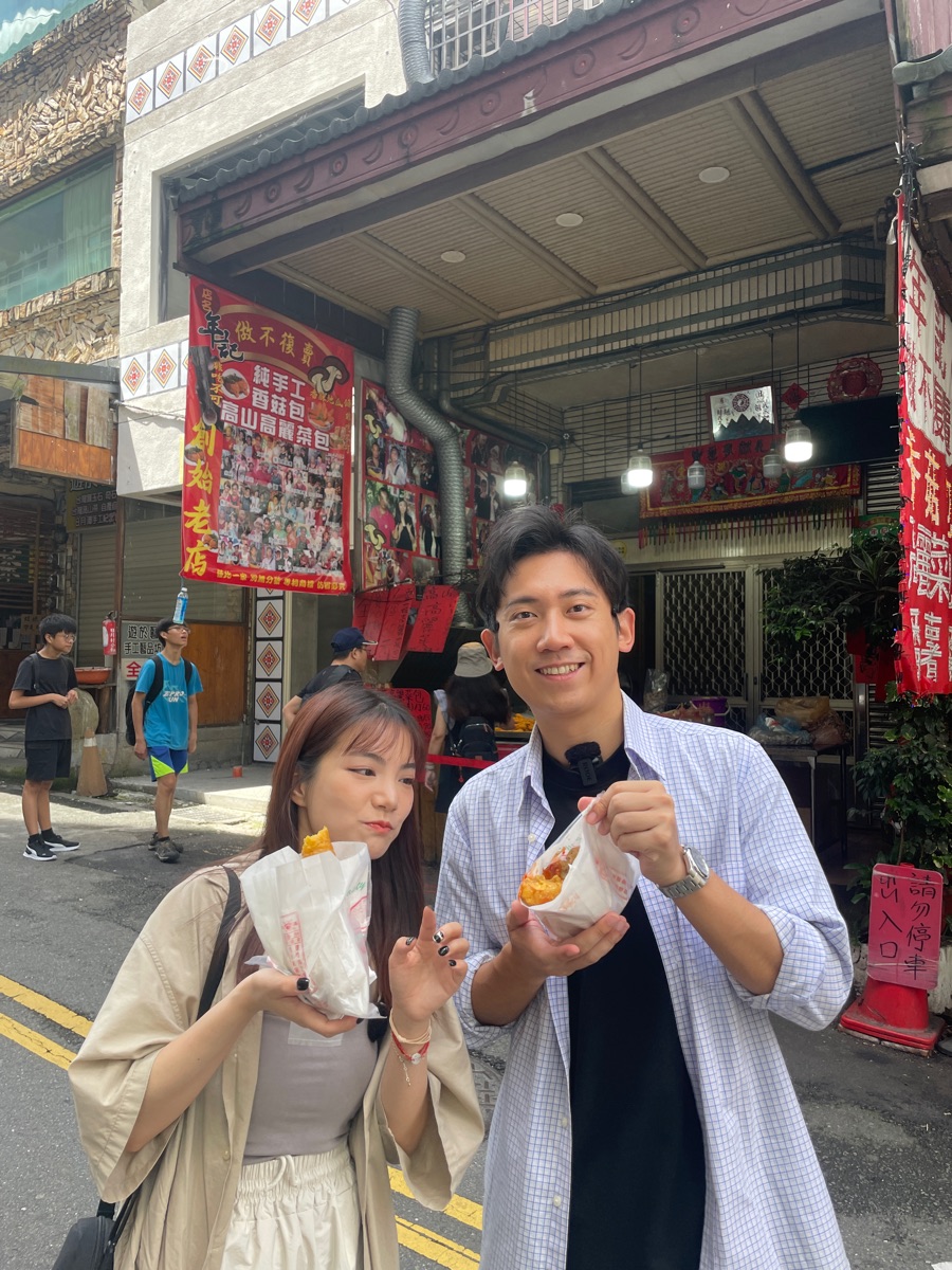 年記做不復賣香菇高麗菜包 | 去趣 chicTrip