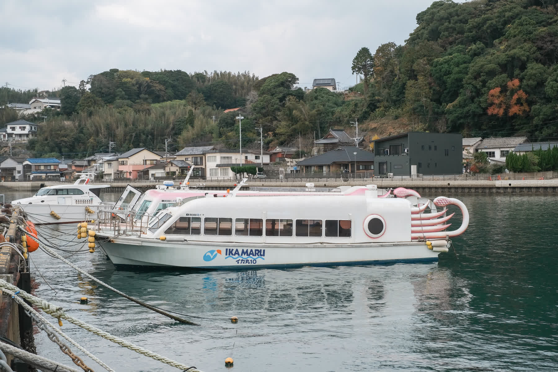 觀光船 海洋之友呼子 | 去趣 chicTrip