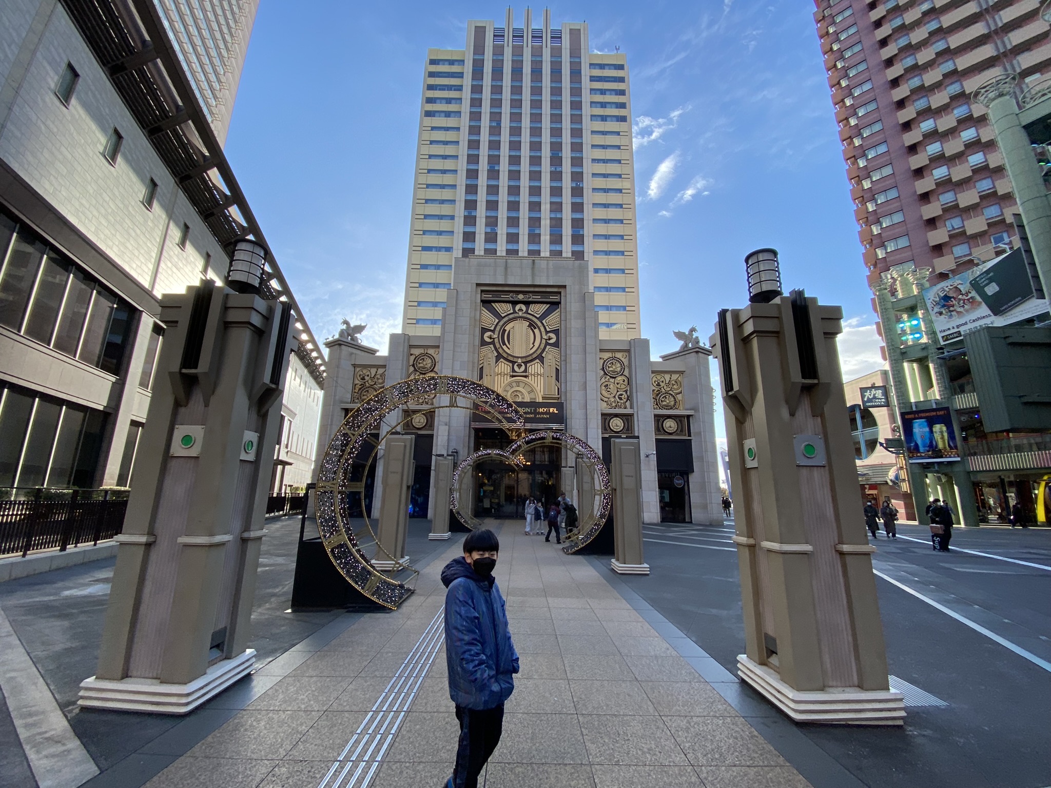 日本環球影城園前飯店 The Park Front Hotel | 去趣 chicTrip