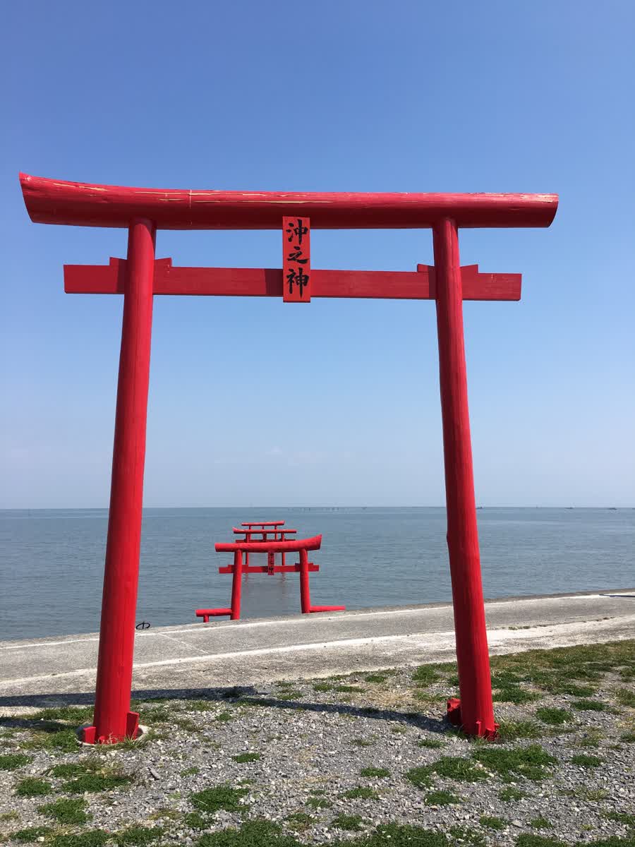大魚神社海中鳥居 | 去趣 chicTrip