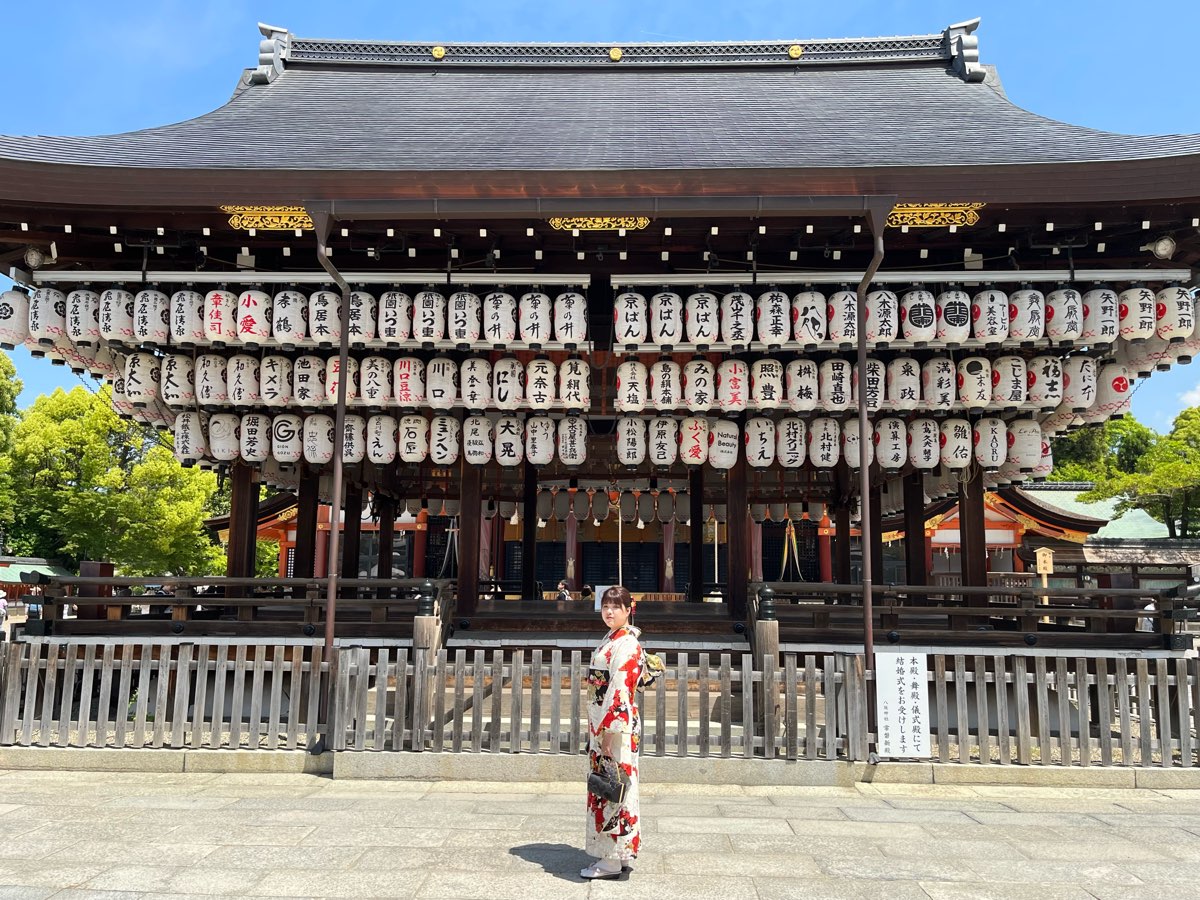 八坂神社 西樓門 | 去趣 chicTrip