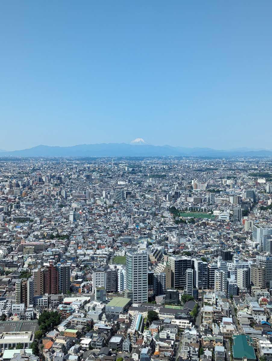 東京都廳 南展望室 | 去趣 chicTrip