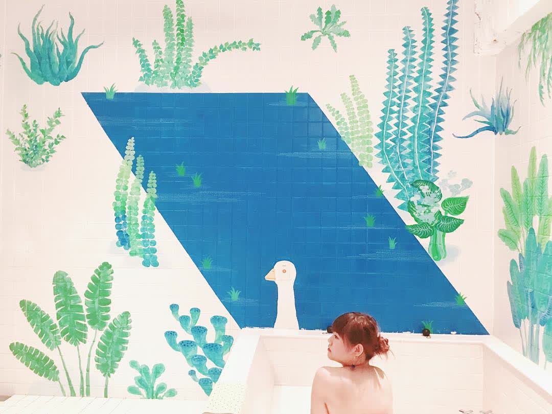 蔥澡 Hot Spring Onion｜溫泉澡堂｜請留意營業時間及公休日