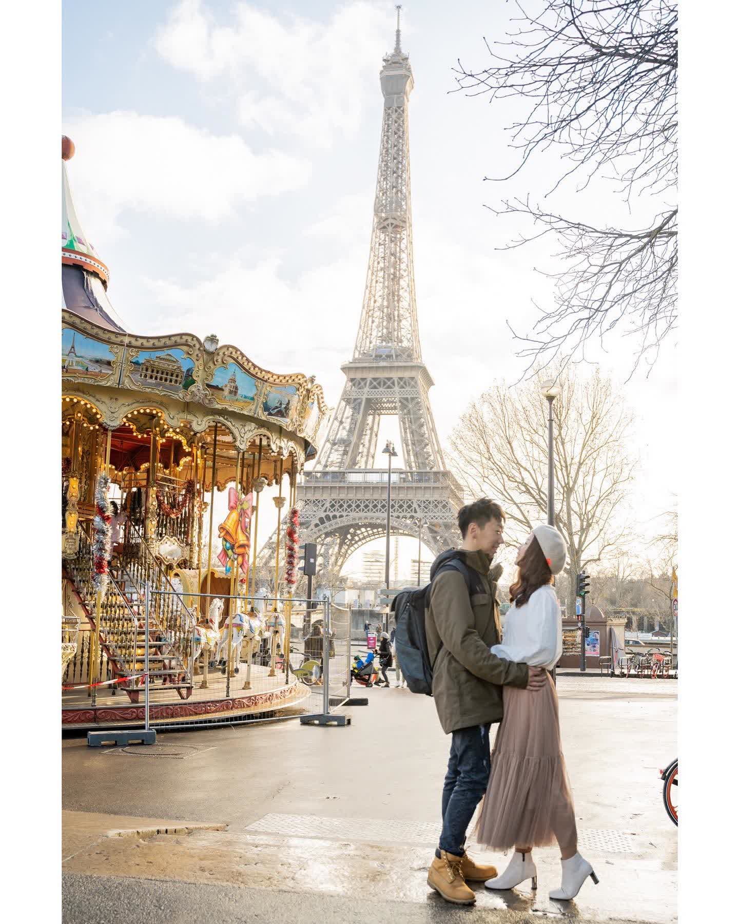 艾菲爾鐵塔 | 去趣 chicTrip