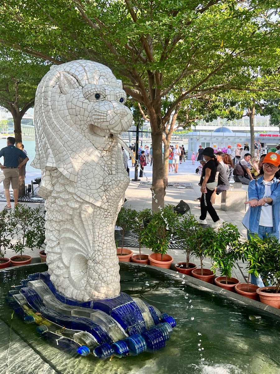 魚尾獅公園 | 去趣 chicTrip