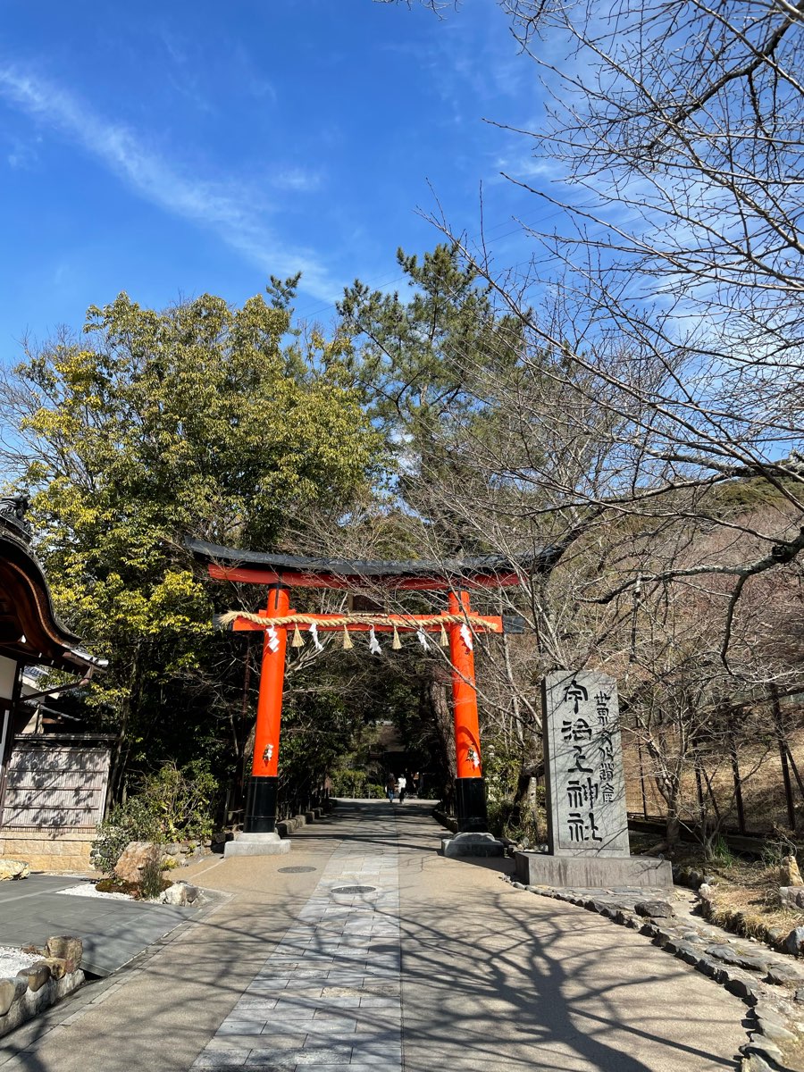 宇治上神社