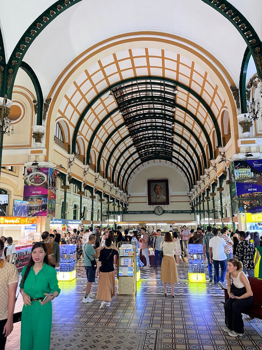 西貢中心郵政局 | 去趣 chicTrip