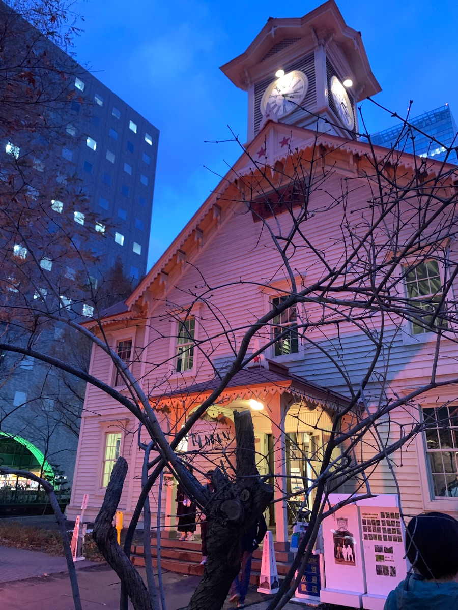 札幌市鐘樓 | 去趣 chicTrip