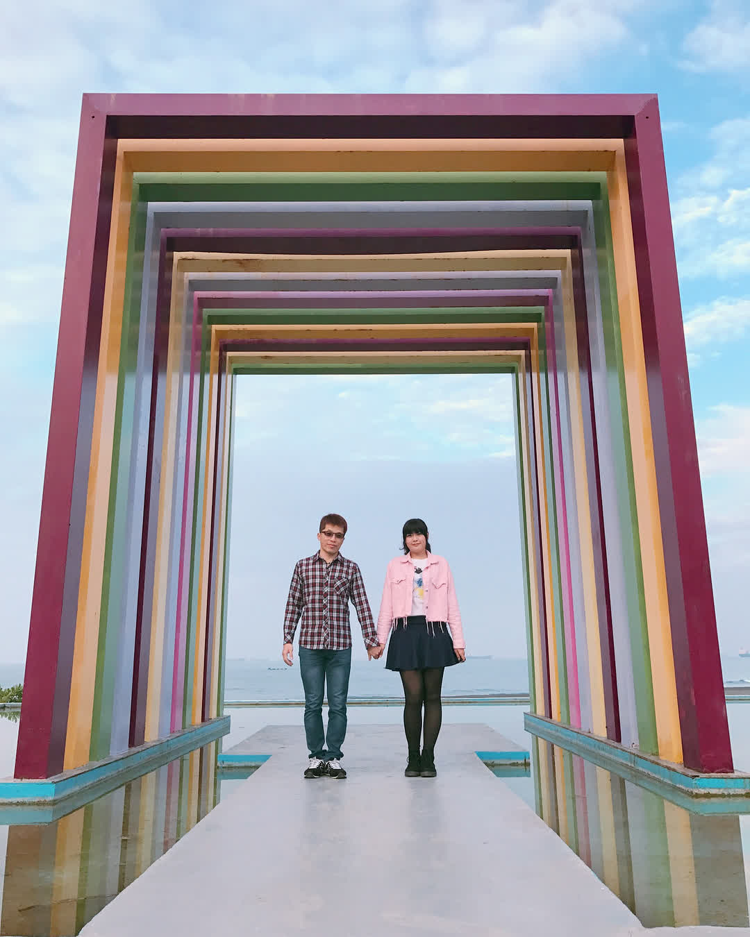 旗津彩虹教堂 | 去趣 chicTrip