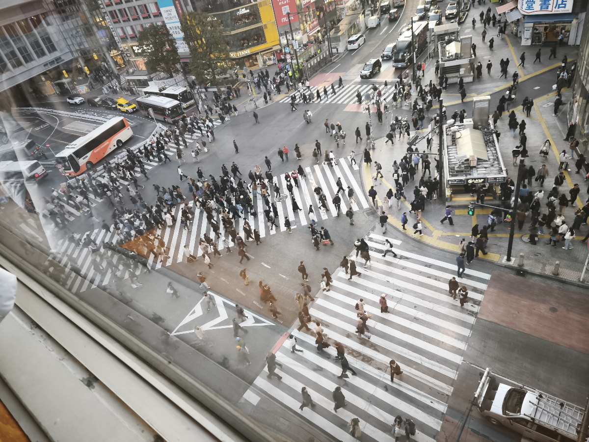 渋谷スクランブル交差点 | 去趣 chicTrip