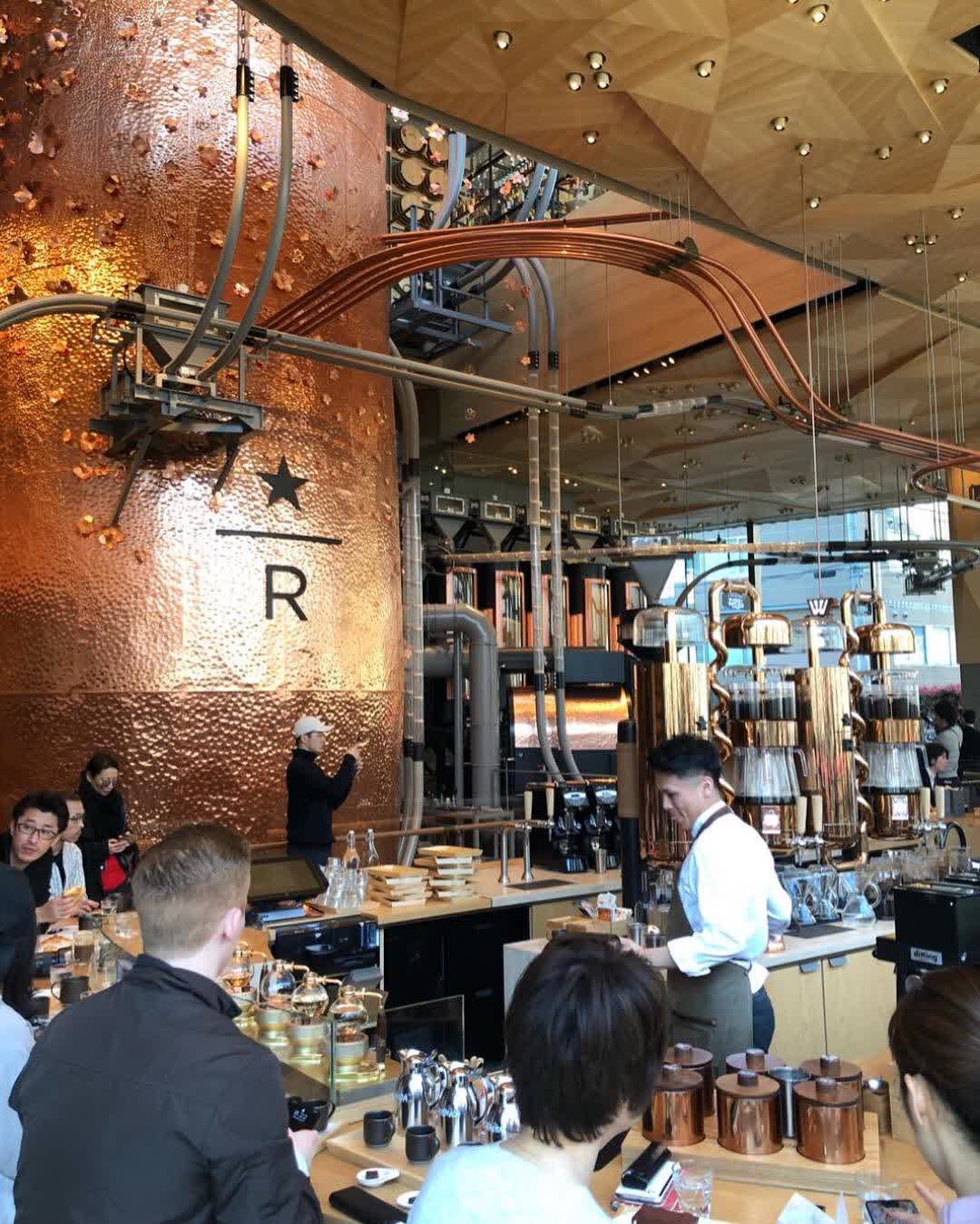 星巴克臻選® 東京烘焙工坊 | 去趣 chicTrip