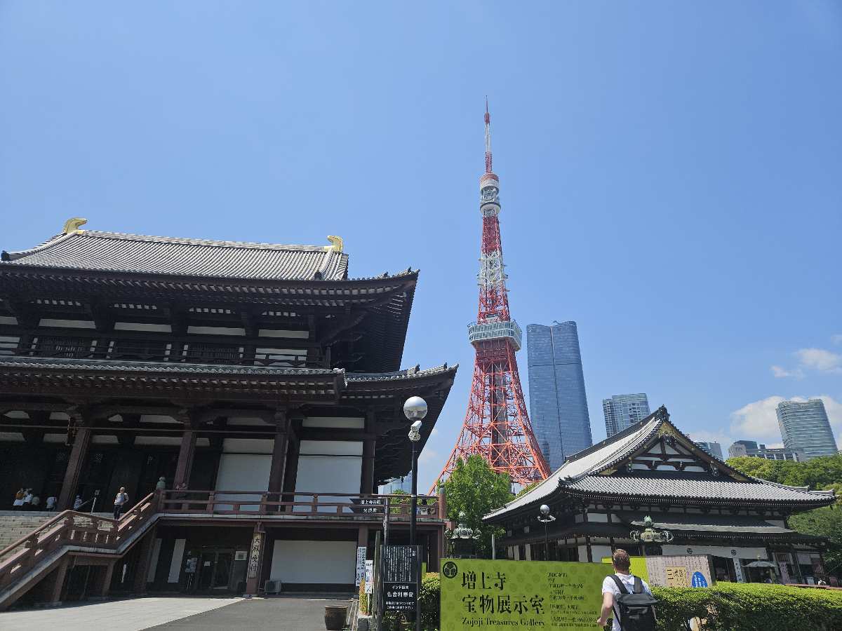 增上寺 | 去趣 chicTrip