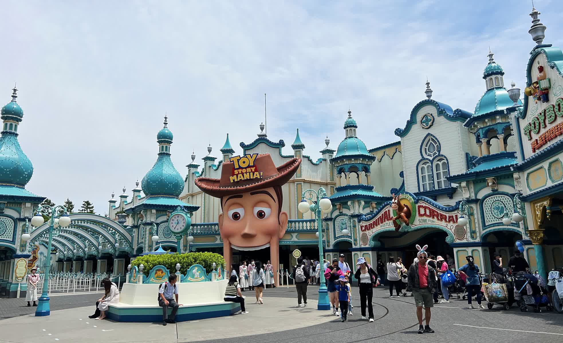 東京迪士尼海洋 | 去趣 chicTrip