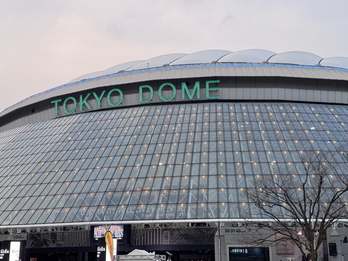 東京巨蛋 | 去趣 chicTrip