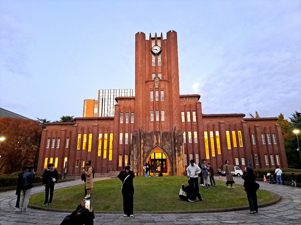 東京大學 | 去趣 chicTrip