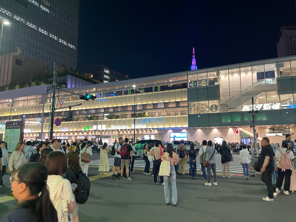 新宿 | 去趣 chicTrip