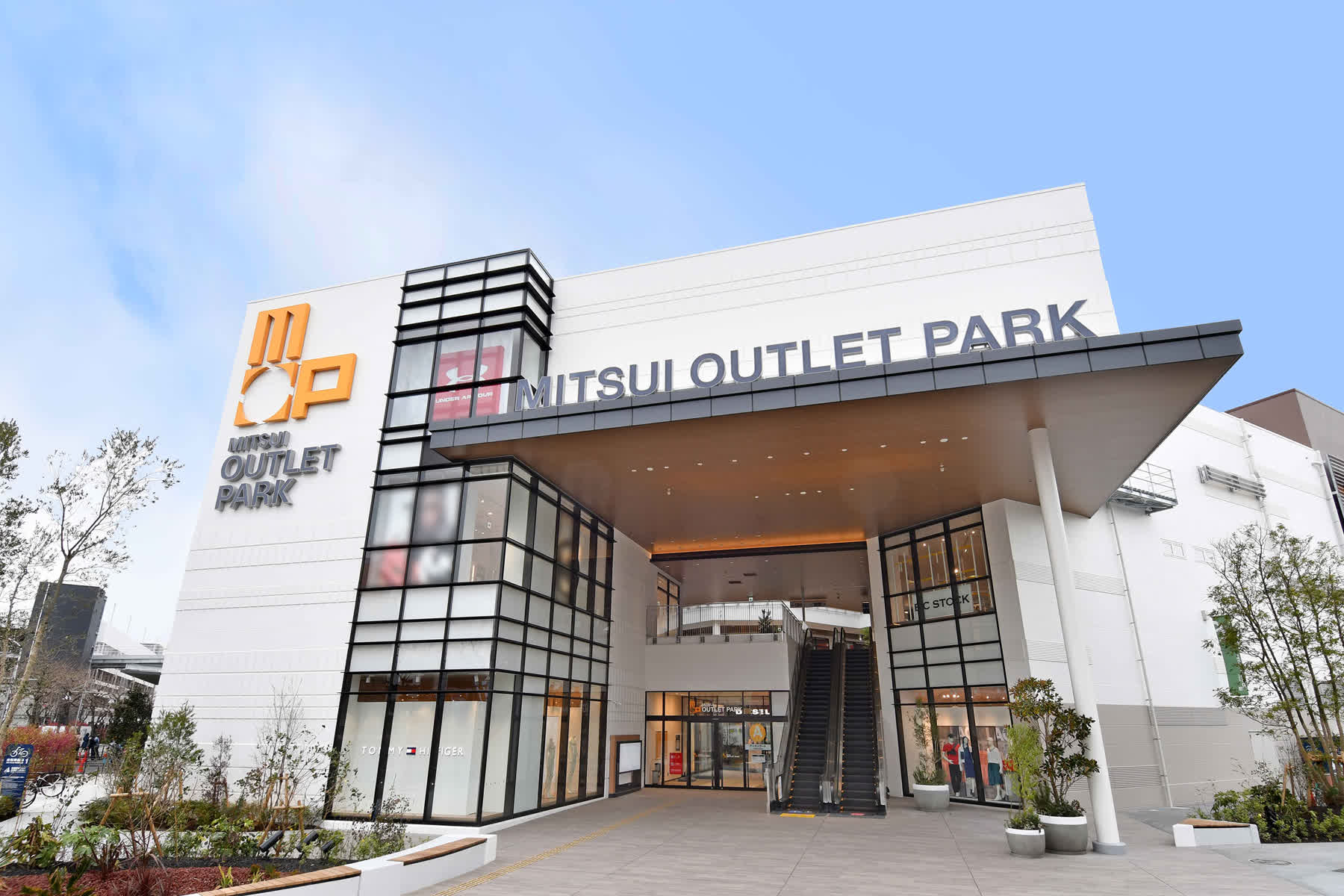 MITSUI OUTLET PARK 橫濱港灣 | 去趣 chicTrip