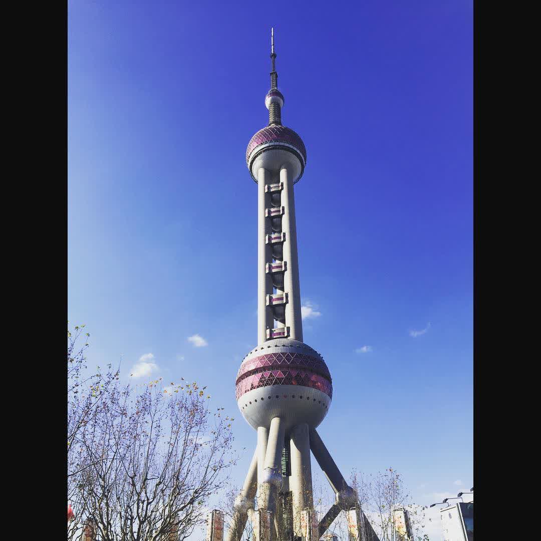 東方明珠電視塔 | 去趣 chicTrip