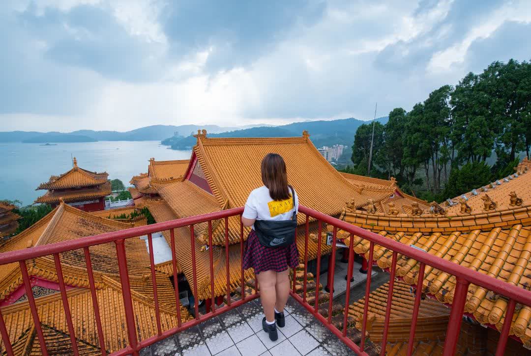 日月潭 文武廟 | 去趣 chicTrip