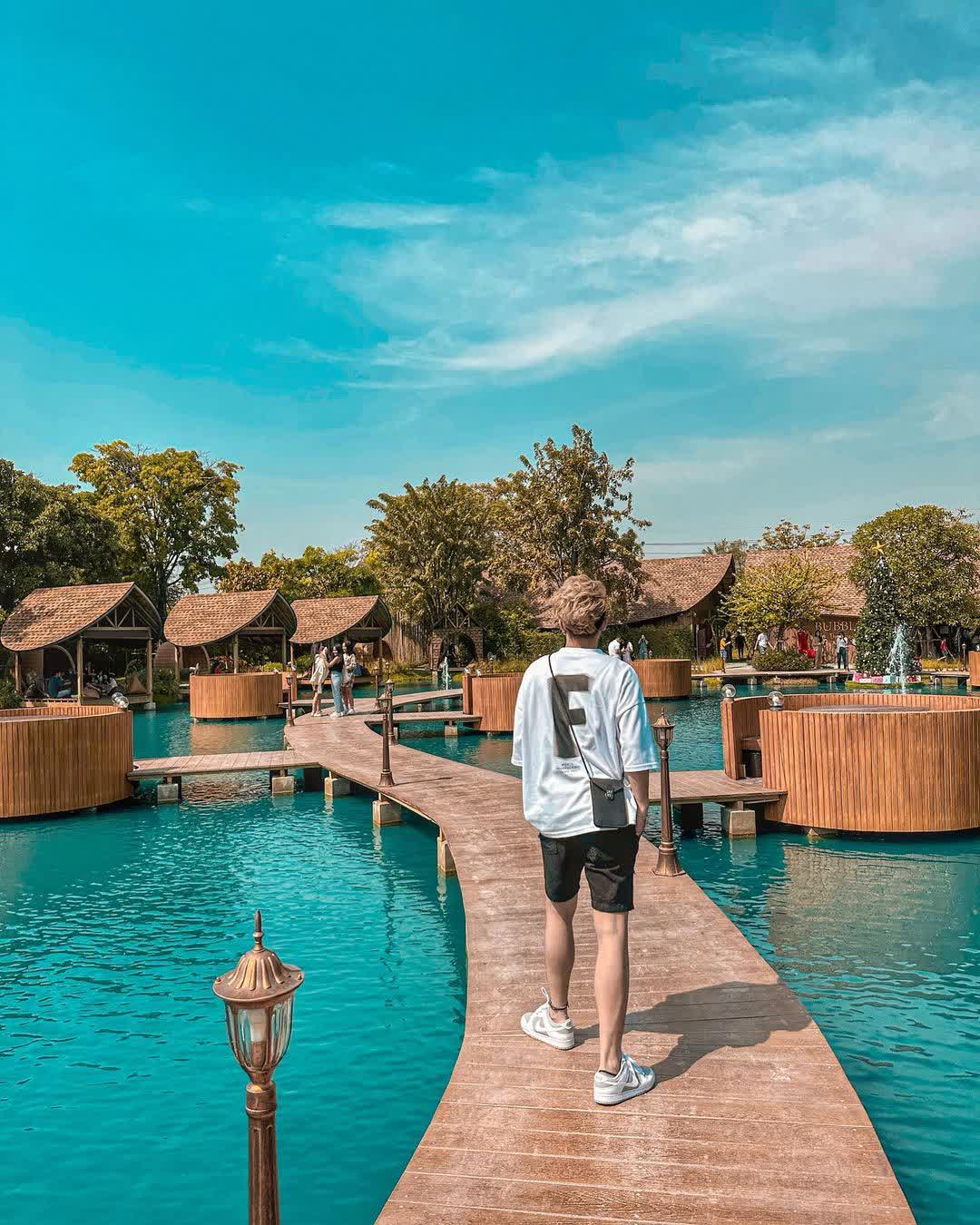 Bubble in the Forest Cafe | 去趣 chicTrip