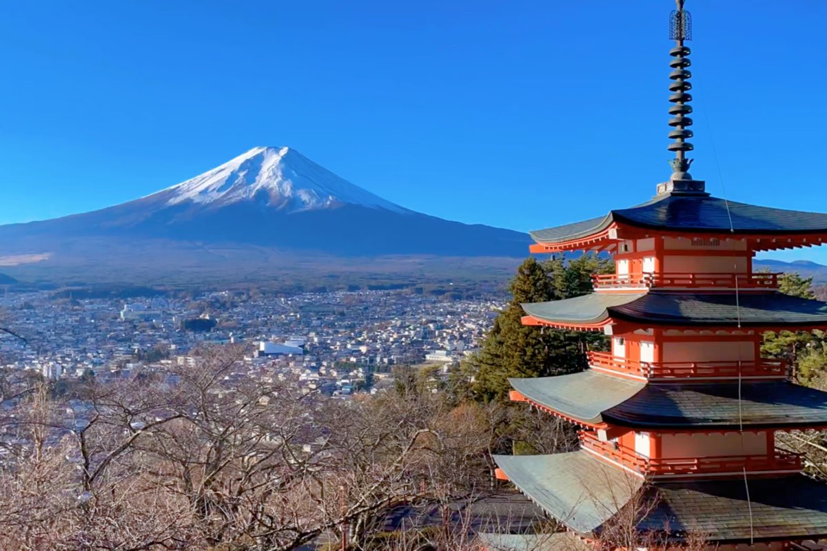 新倉山淺間公園展望台 | 去趣 chicTrip