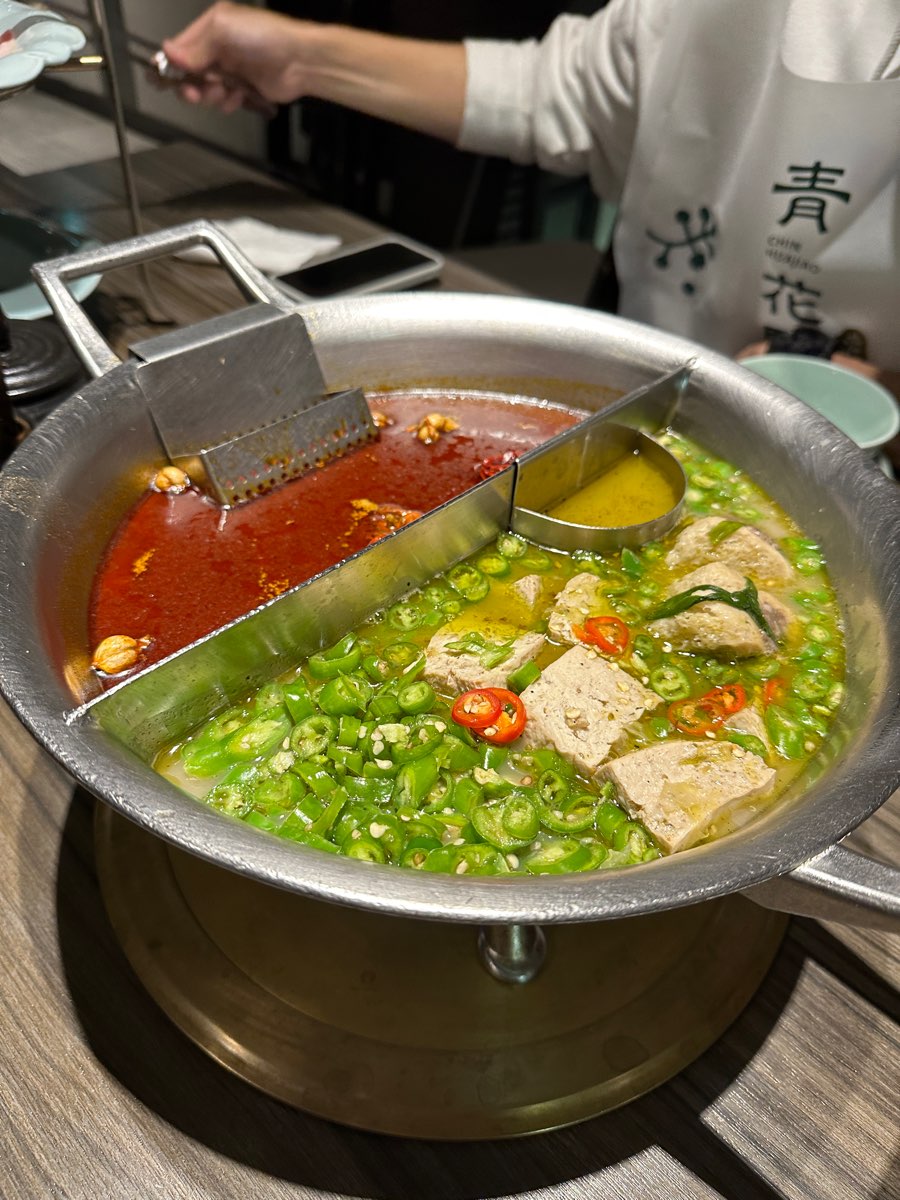 青花驕麻辣鍋 台北中山北店 | 去趣 chicTrip