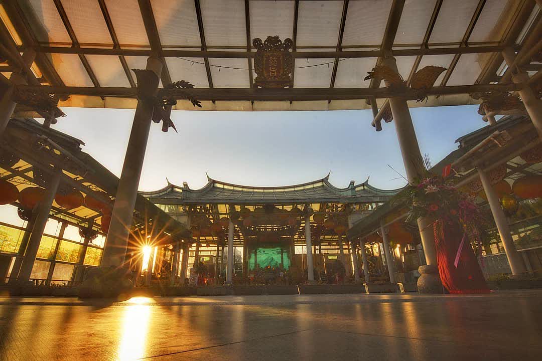 玻璃媽祖廟-台灣護聖宮 | 去趣 chicTrip