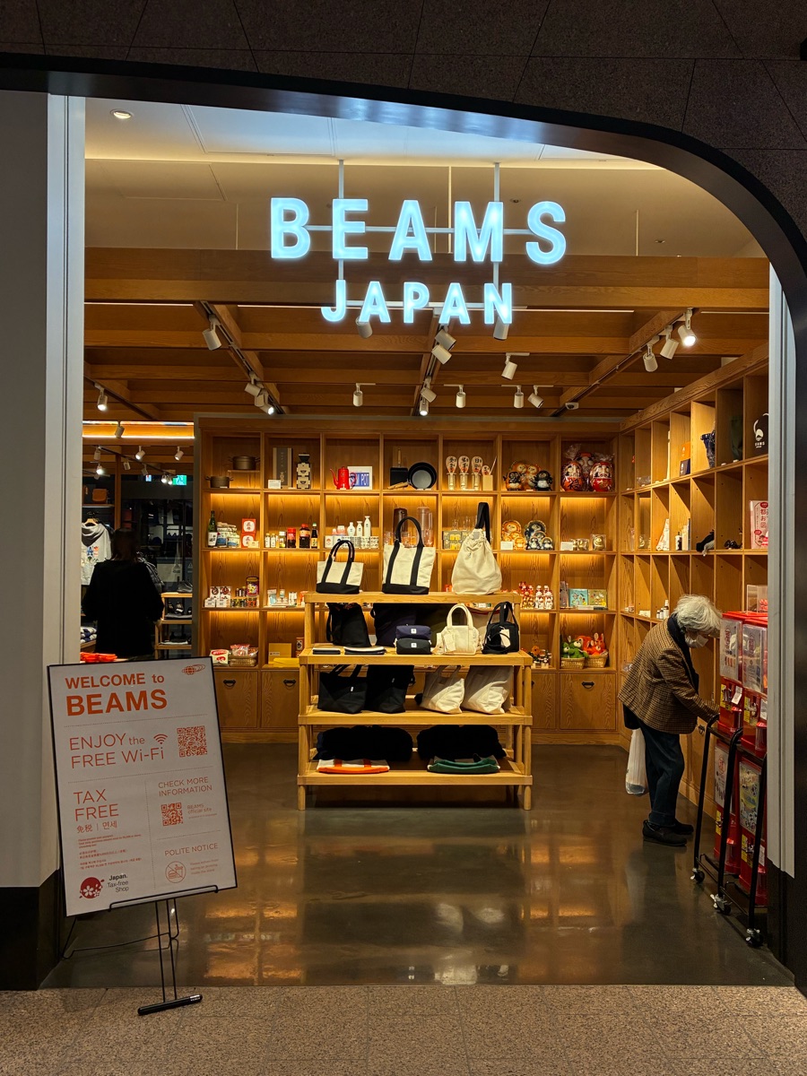 BEAMS JAPAN 澀谷 | 去趣 chicTrip