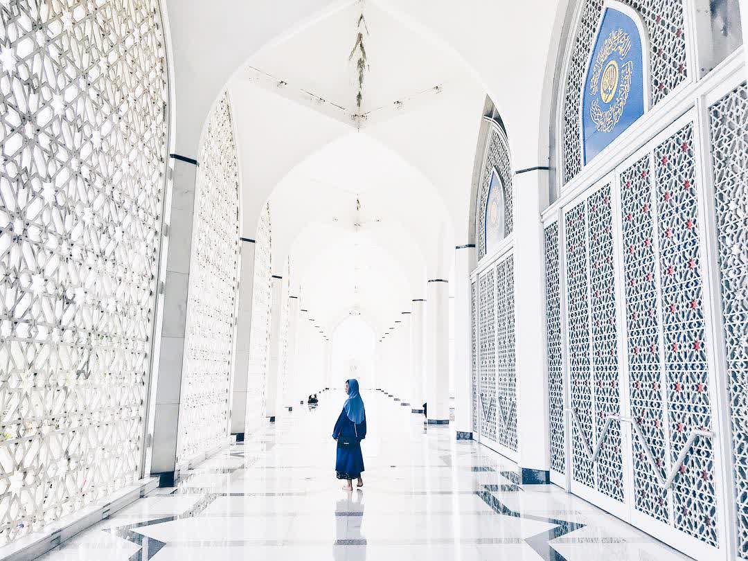 蘇丹沙拉胡汀阿都阿茲沙回教堂 | 去趣 chicTrip