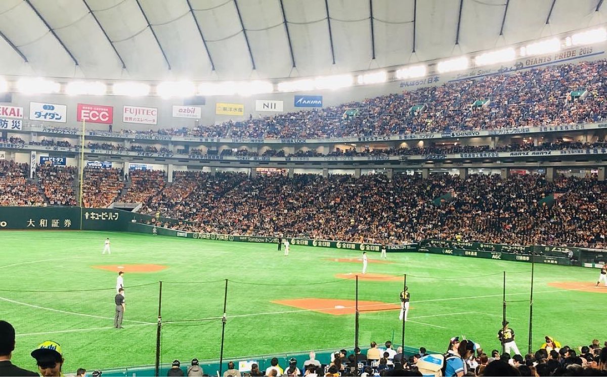 東京巨蛋 | 去趣 chicTrip