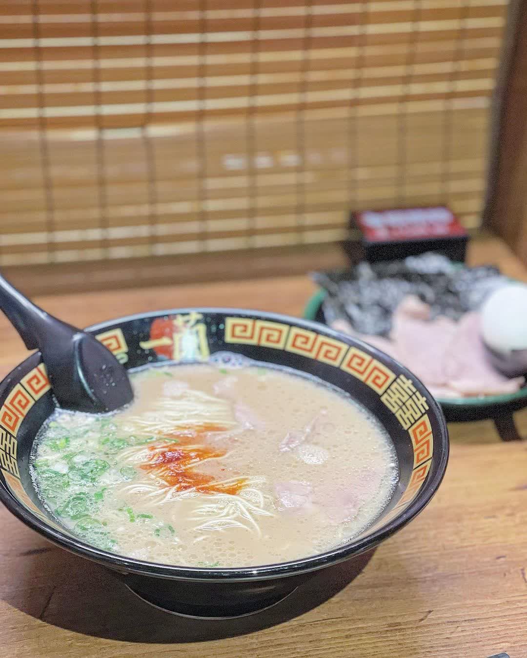 一蘭 台灣台中朝富店 | 去趣 chicTrip