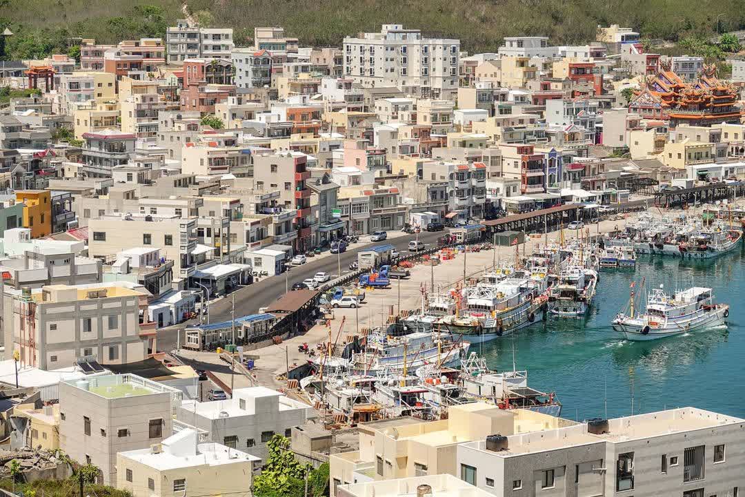 外垵漁港觀景台 | 去趣 chicTrip