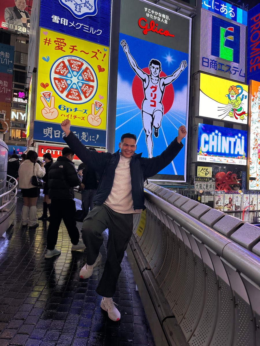 Glico Sign Dotonbori | 去趣 chicTrip