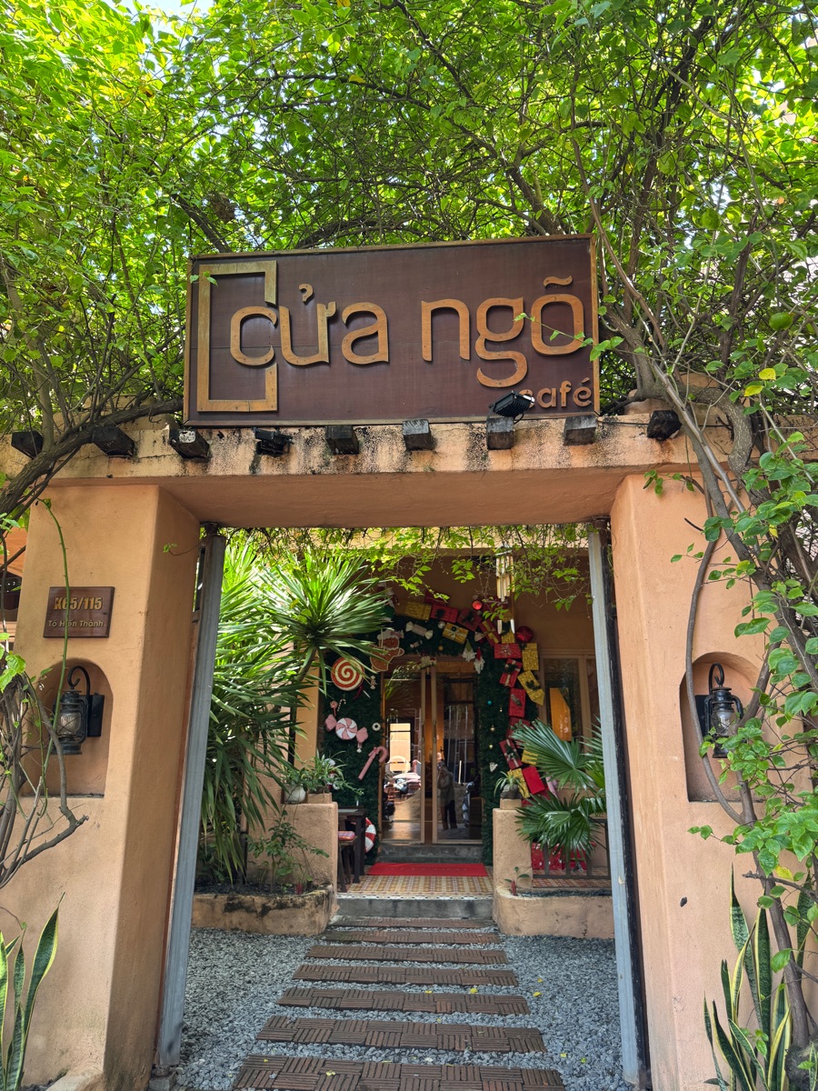 Cửa Ngõ Café | 去趣 chicTrip