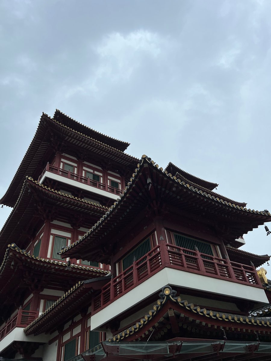 新加坡佛牙寺龍華院 | 去趣 chicTrip