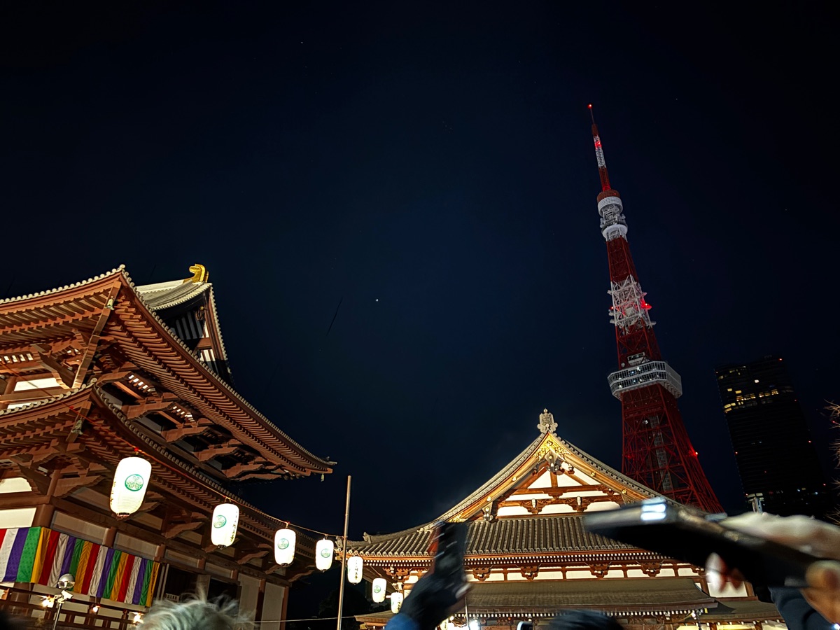 增上寺 | 去趣 chicTrip