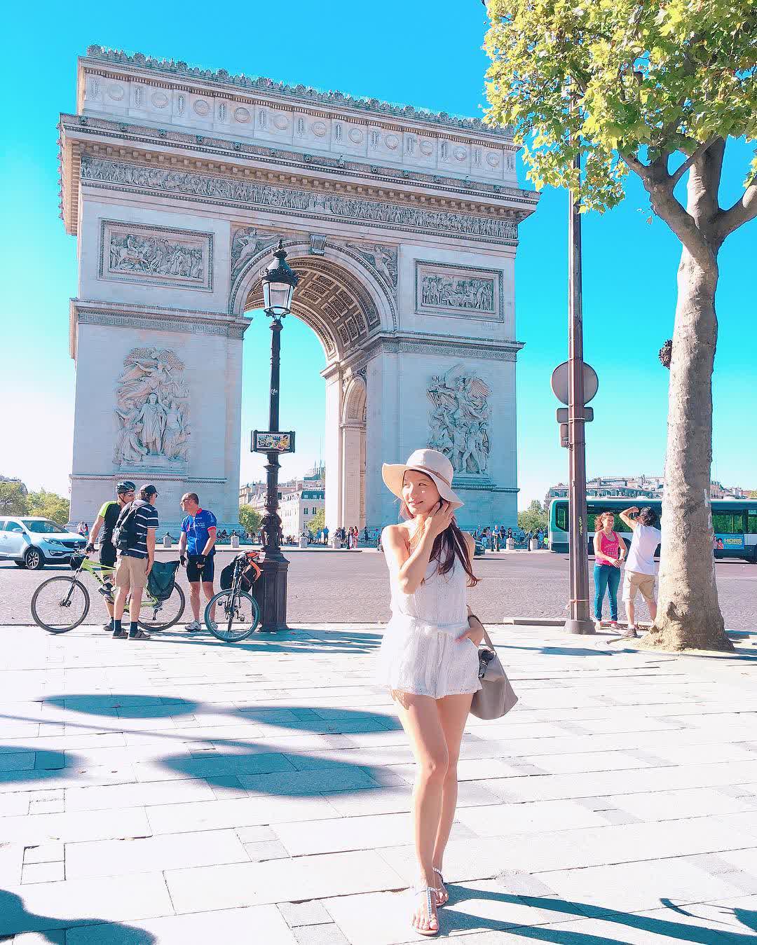 巴黎凱旋門 | 去趣 chicTrip