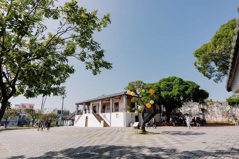 安平古堡 | 去趣 chicTrip