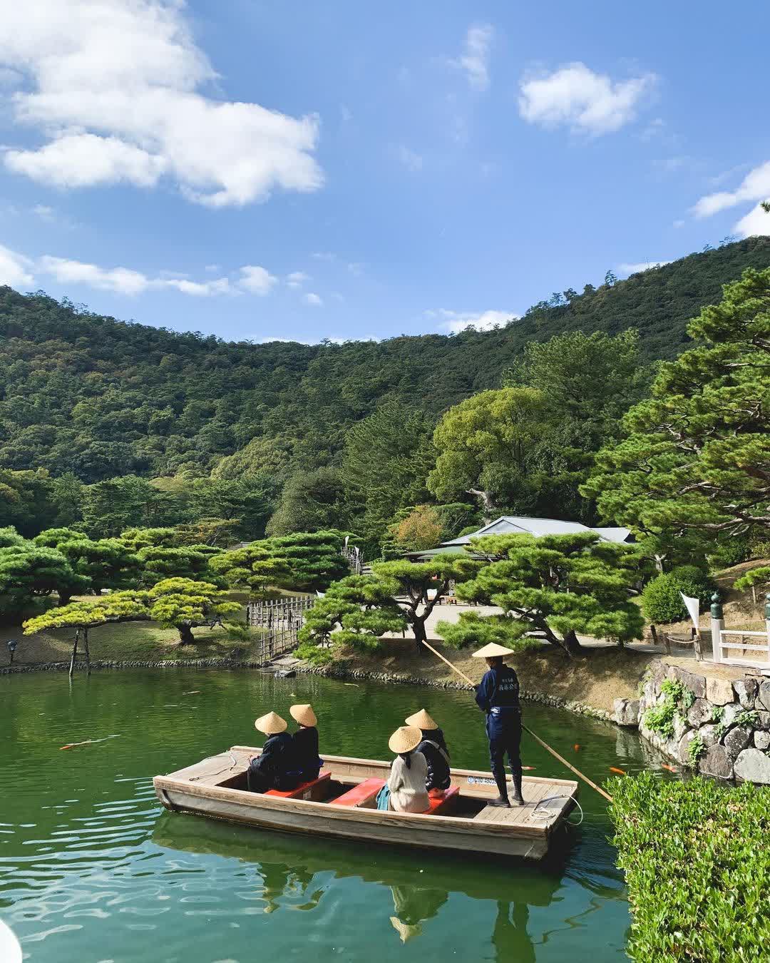 栗林公園 | 去趣 chicTrip