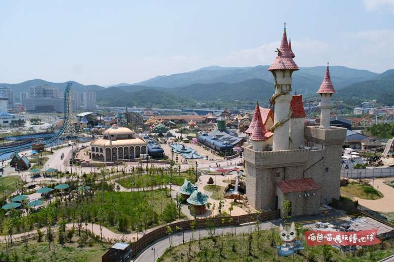 Lotte World Adventure Busan Forest Hall | 去趣 chicTrip
