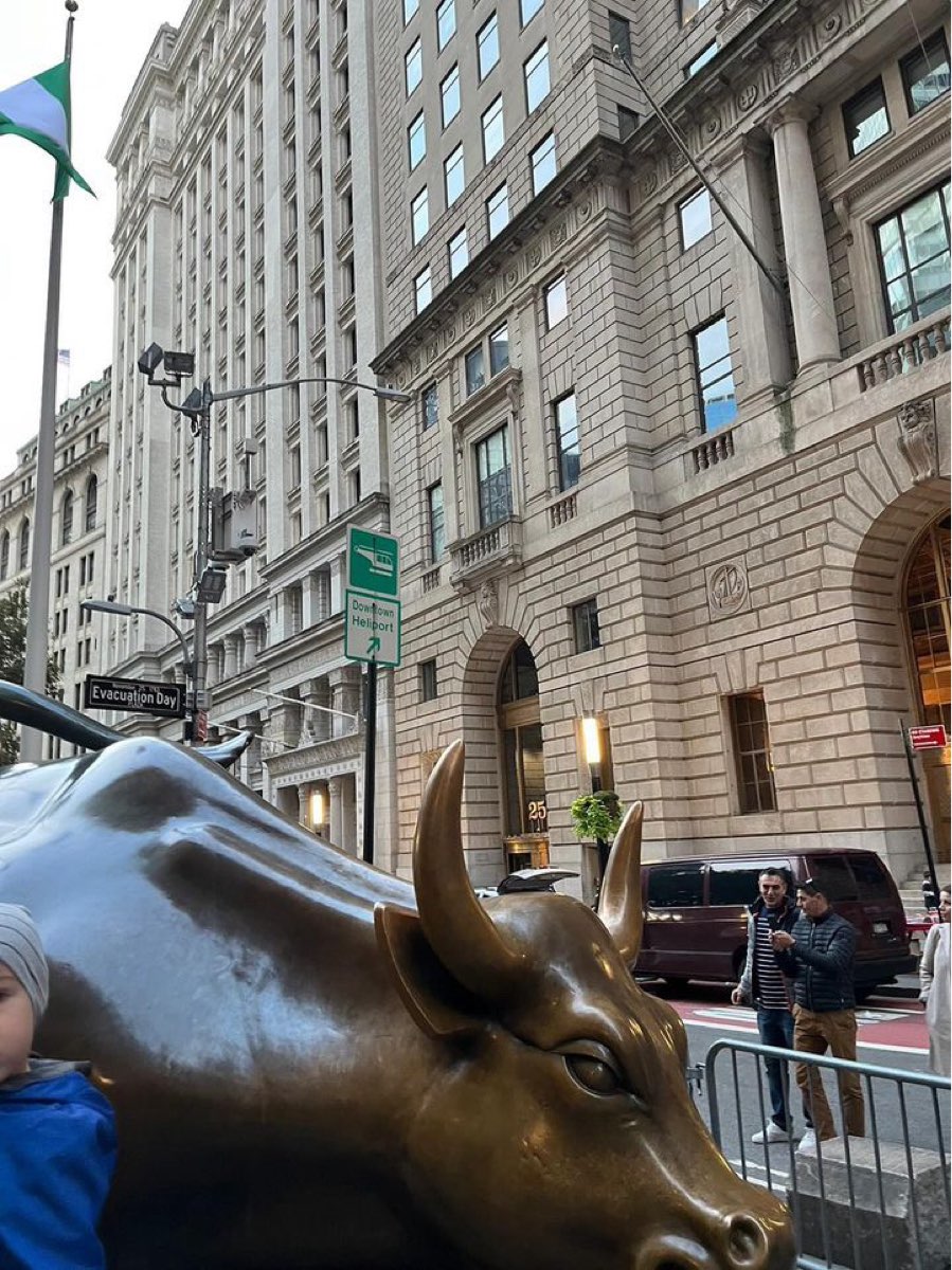 華爾街銅牛 | 去趣 chicTrip