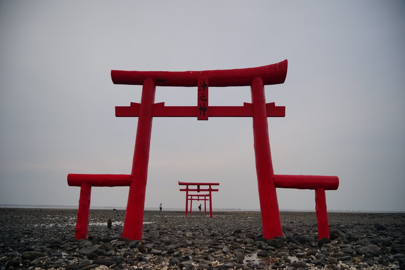 大魚神社海中鳥居 | 去趣 chicTrip