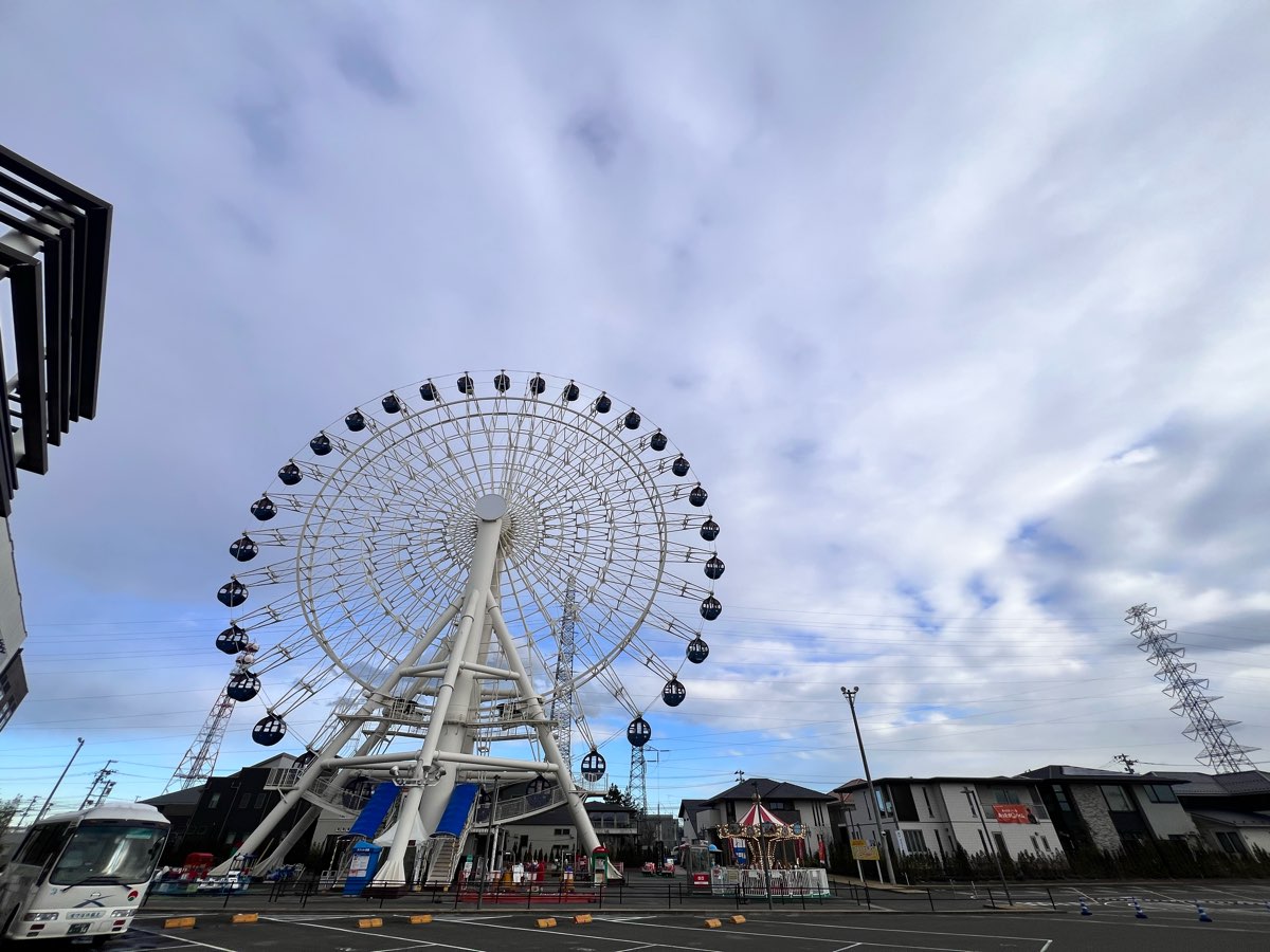 MITSUI OUTLET PARK 仙台港 | 去趣 chicTrip