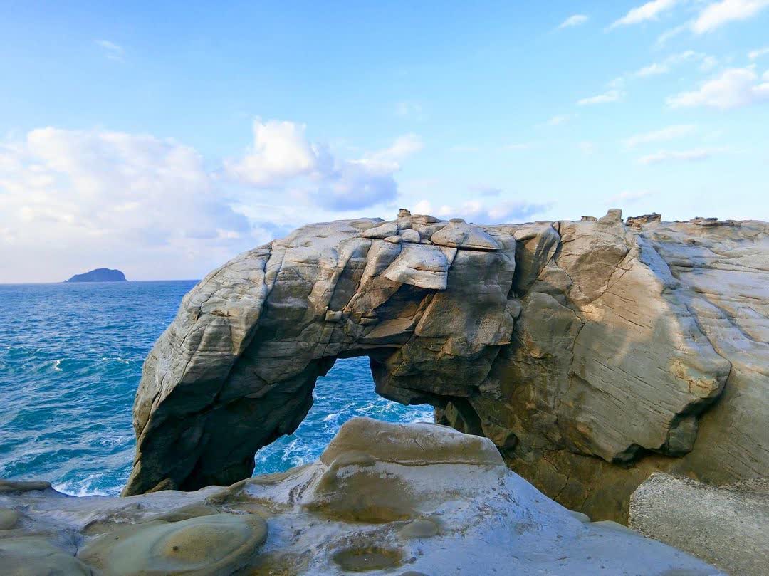 深澳岬角 象鼻岩 | 去趣 chicTrip