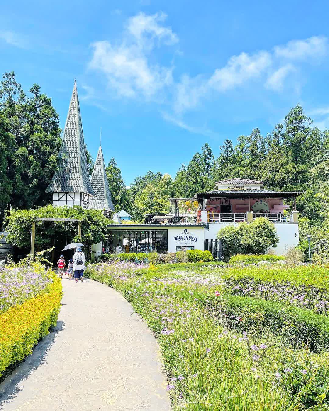 清境農場小瑞士花園 | 去趣 chicTrip