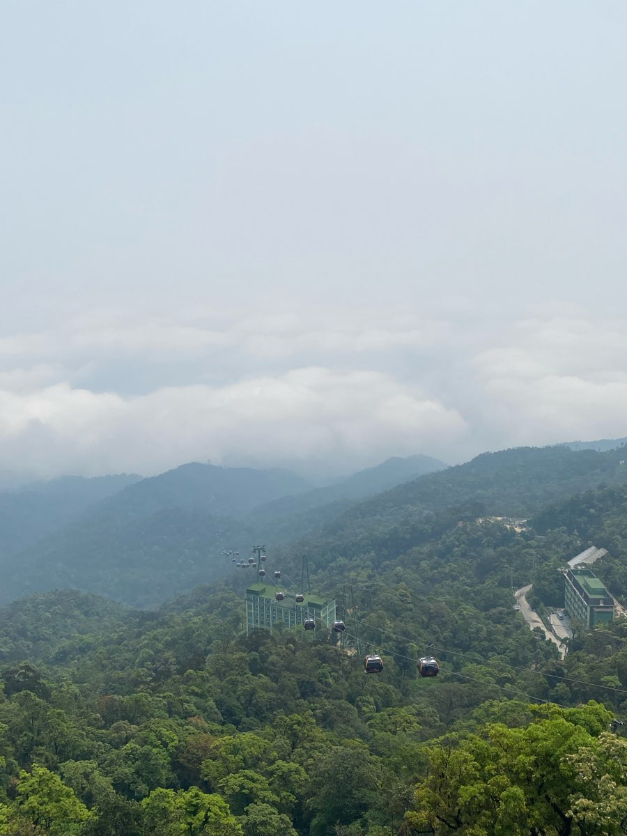 巴拿山纜車站 | 去趣 chicTrip