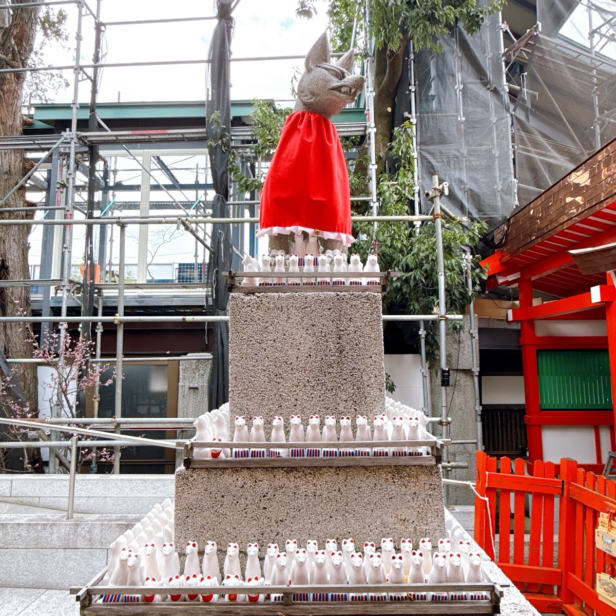 馬橋稲荷神社 | 去趣 chicTrip