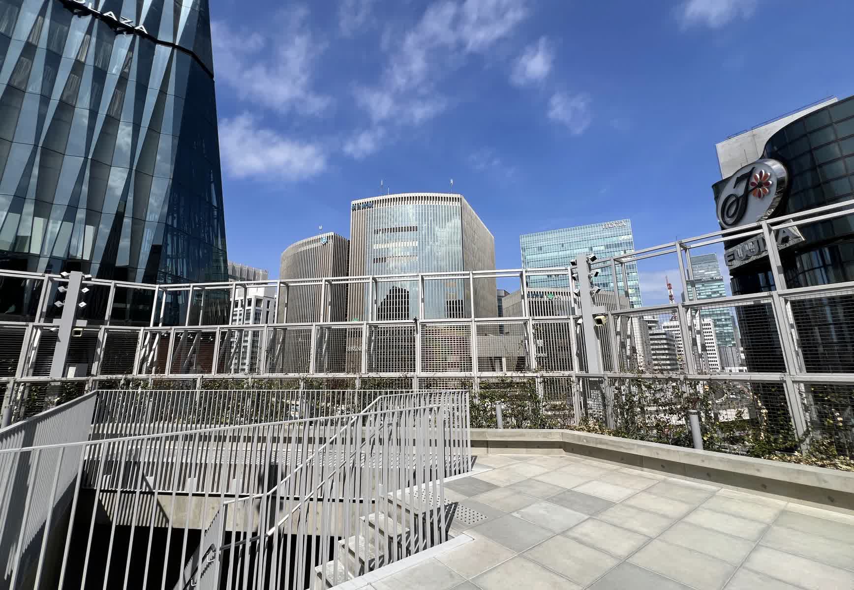 Ginza Sony Park | 去趣 chicTrip