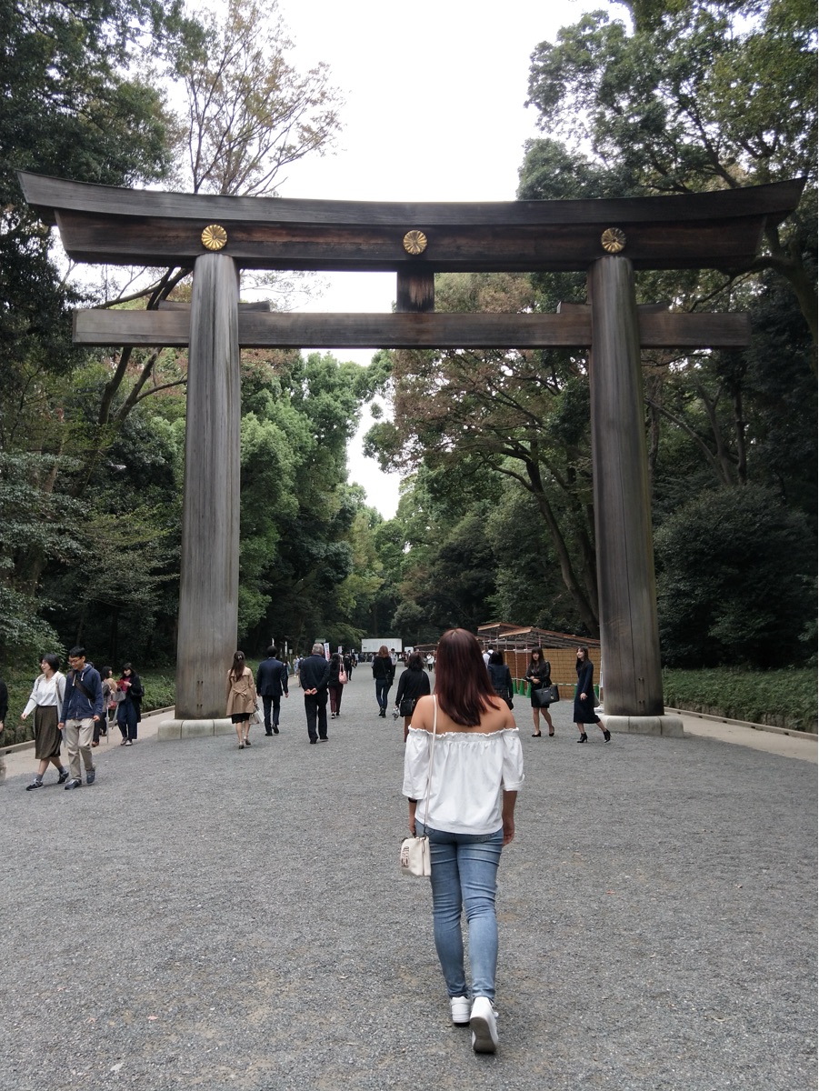 明治神宮 第一鳥居 | 去趣 chicTrip